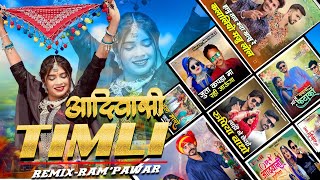 Top 15 Adiwasi Song  Non Stop Aadiwasi Song  Aadiwasi Timli Remix Song 2024  Dj Ram Pawar [upl. by Berstine]