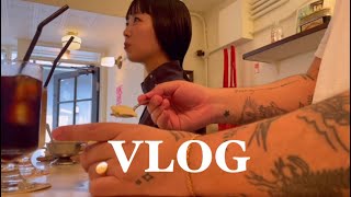 【VLOG】蔵前カフェ🍮2DAYSデート🩵GRWM選挙投票行ったよ🗳️ヘアアレンジ日常27歳夫婦🫶🏻 [upl. by Zane688]