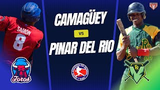 Serie Nacional 63 Camagüey vs Pinar del Rio 2do juego [upl. by Eardna921]