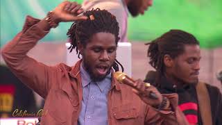 Chronixx Live California Roots 2015 quotFlash Backquot [upl. by Eilahs]