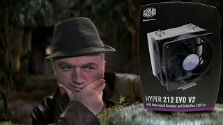 Cooler Master Hyper 212 EVO V2  Affordable Yet Fully Capable [upl. by Armanda326]