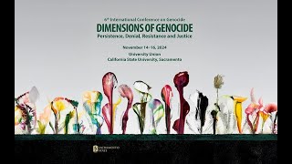 The 6th International Conference on Genocide at Sacramento State [upl. by Janela511]