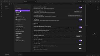 Jak włączyć możliwość zwijania wcięć w Obsidianie [upl. by Nnarefinnej]