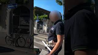 Fermo La Polizia Senza DB Killer shortvideo milano pavia [upl. by Thurstan]