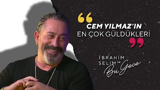 BU GECE CEM YILMAZIN EN ÇOK GÜLDÜKLERİ [upl. by Sessylu294]