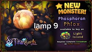 My Singing Monsters Phosphoran Phlox All Sounds [upl. by Akeimat742]