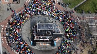 Helikopterbeelden Weir Venloop 2015 [upl. by Marielle]