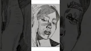 Creating a Stunning Portrait Without the Loomis Method  Graphite Pencil Art Tutorial [upl. by Yhpos643]