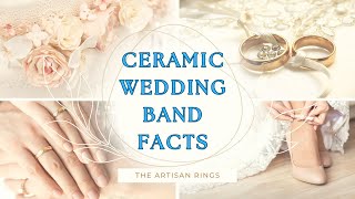 Pros and Cons of Ceramic Wedding Bands Watch Before Buying [upl. by Llain881]