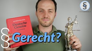 Meine Staatsexamen  Ist das JURA Examen gerecht   Jurastudium 7  Herr Anwalt [upl. by Field168]