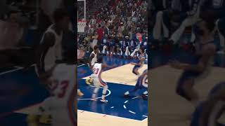 76ers Vs Pistons lateupload firstwin nbagame gamers highlights 76ers paulgeorge joelembiid [upl. by Eidnam]