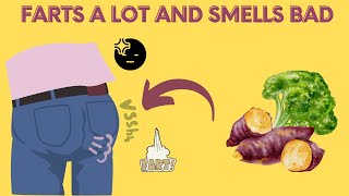 8 WORST Foods That Make Your Farts Smell [upl. by Nimref]