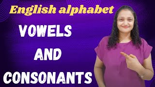 what are vowels and consonants in EnglishAlphabetletters [upl. by Iew]