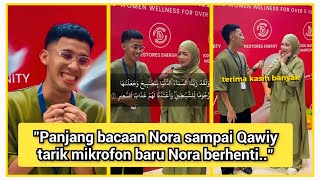 Video Nora Danish Menghafaz Surah AlMulk Buat Ramai Kagum [upl. by Alletsyrc]