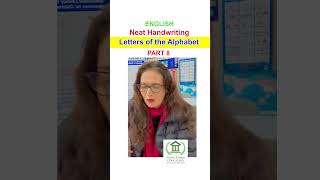 How to Write the English Alphabet Uppercase and Lowercase Letters english writing letters print [upl. by Ok]