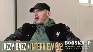 Jazzy Bazz  « Jai arrêté dêtre ultra pour me lancer dans le Rap » Interview 22 [upl. by Trebleda946]