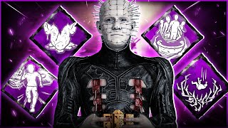 This PINHEAD Build shows WHY hes so HATED  Dead by Daylight Cenobite [upl. by Leroj]