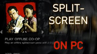 SplitScreen on PC Tutorial L4D2 [upl. by Rory855]