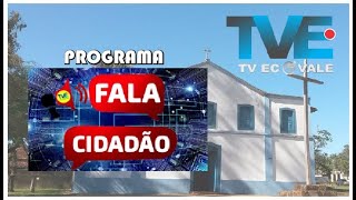 Programa Fala Cidadão  AO VIVO 23092024 [upl. by Piks263]