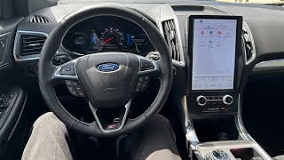 2023 Ford Edge ST POV Drive [upl. by Inatsed781]