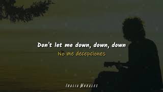 LP  Dont Let Me Down Live Cover  Subtitulado Ingles  Español  Lyrics [upl. by Pierro]