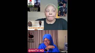 AISHA YESUFU bląst Nigerian police for holding VERYDARKMAN amp faults VDM for admitting to the uniform [upl. by Nivlak]