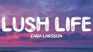 Zara Larsson  Lush Life Lyrics [upl. by Jago662]