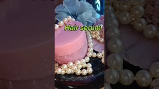 Heat protected Hair serum for frizzy curly dryamp rough hairbalon ko shiny bnaenrecipe videodiy [upl. by Nnylg]