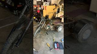 Pt2 of getting the locked up Lifan engine back on the road Lifan 125Cc 2GKMOTO￼￼￼ [upl. by Cuttler]