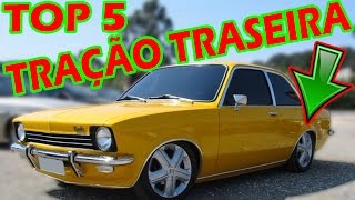 TOP 5 CARROS TRAÇÃO TRASEIRA MAIS BARATOS DO BRASIL [upl. by Ardnasal]