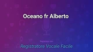 Oceano cover Fr Alberto [upl. by Atsilac]