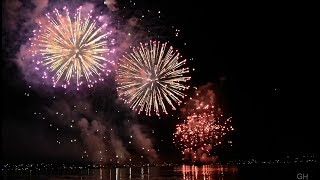 Feuerwerk Seenachtsfest Konstanz Kreuzlingen 2018 Das große Finale [upl. by Yeniar]