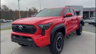 2024 Tacoma TRD Off Road in Solar Octane AVAILABLE on the lot [upl. by Ifill]