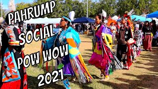 Experience the Pahrump Social Pow Wow 2021 [upl. by Aicemat]