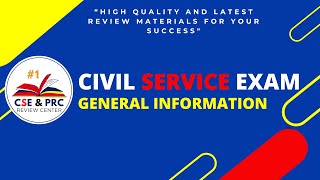 Civil Service Exam Drill for 2024 GENERAL INFORMATION [upl. by Asilet]