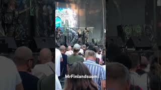 LORDI at Rockoff speaking Swedish Rockoff 2024 [upl. by Ahsiuqet531]