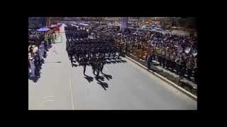 Parada Militar Bolivia 2014 [upl. by Ellehcil99]