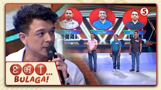 EAT BULAGA  Jericho Rosales judgemental kaya [upl. by Ahsirkal]