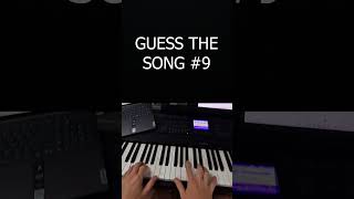 GUESS THE SONG 9 piano pianotutorial pianocover pianomusic pianolessons guessthesong [upl. by Yehc860]