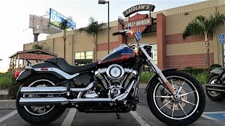 2018 HarleyDavidson Low Rider FXLR Review│Compared to Low RIder S and FXR [upl. by Ttenneb22]