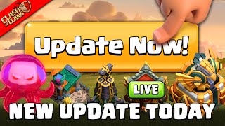 April 2024 UPDATE Maintenance Break Live Today in Clash of Clans [upl. by Karlie156]