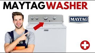 Maytag Washing Machine Lid Lock Bypass Quick Fix to Get Your Washer Running Again 🔓🚿 [upl. by Michey]