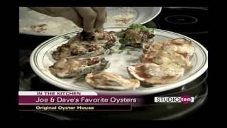 Original Oyster House Baked Oysters [upl. by Roxi706]