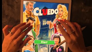 😴 iPad ASMR  25 HOURS 🧡  Playing Cluedo on ALL boards  Clicky Whispers amp Writing Sounds [upl. by Corinna596]