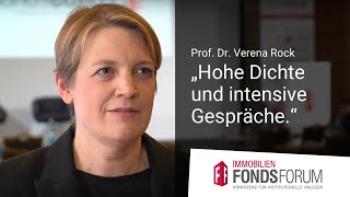 Prof Dr Verena Rock FondsForumKonferenz 2024  EventSummary [upl. by Inig]