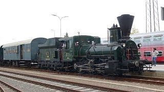 A “Driver’s Eye View” with the world’s longest serving steam locomotive  Graz to Köflach Austria [upl. by Sirret968]