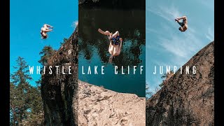 Whistle Lake Cliff Jumping [upl. by Sej344]