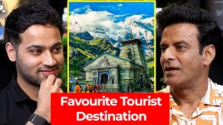 Manoj Bajpayees Favourite Tourist Destination In India  Raj Shamani Clips [upl. by Froehlich]