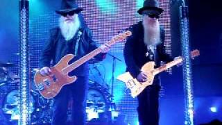 quotSharp Dressed Manquot  ZZ Top LIVE [upl. by Maltz]