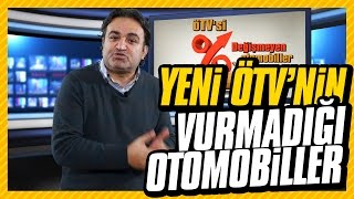 ÖTV zammından etkilenmeyen 64 otomobil [upl. by Einwahr106]